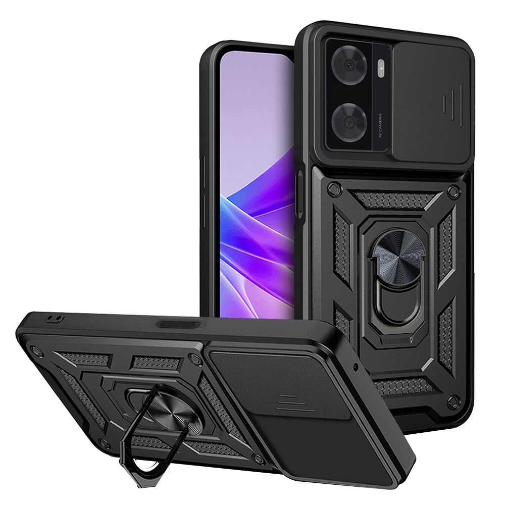 Husa de protectie Techsuit CamShield Series compatibil cu Oppo A57 4G / A57s / OnePlus Nord N20 SE, Negru