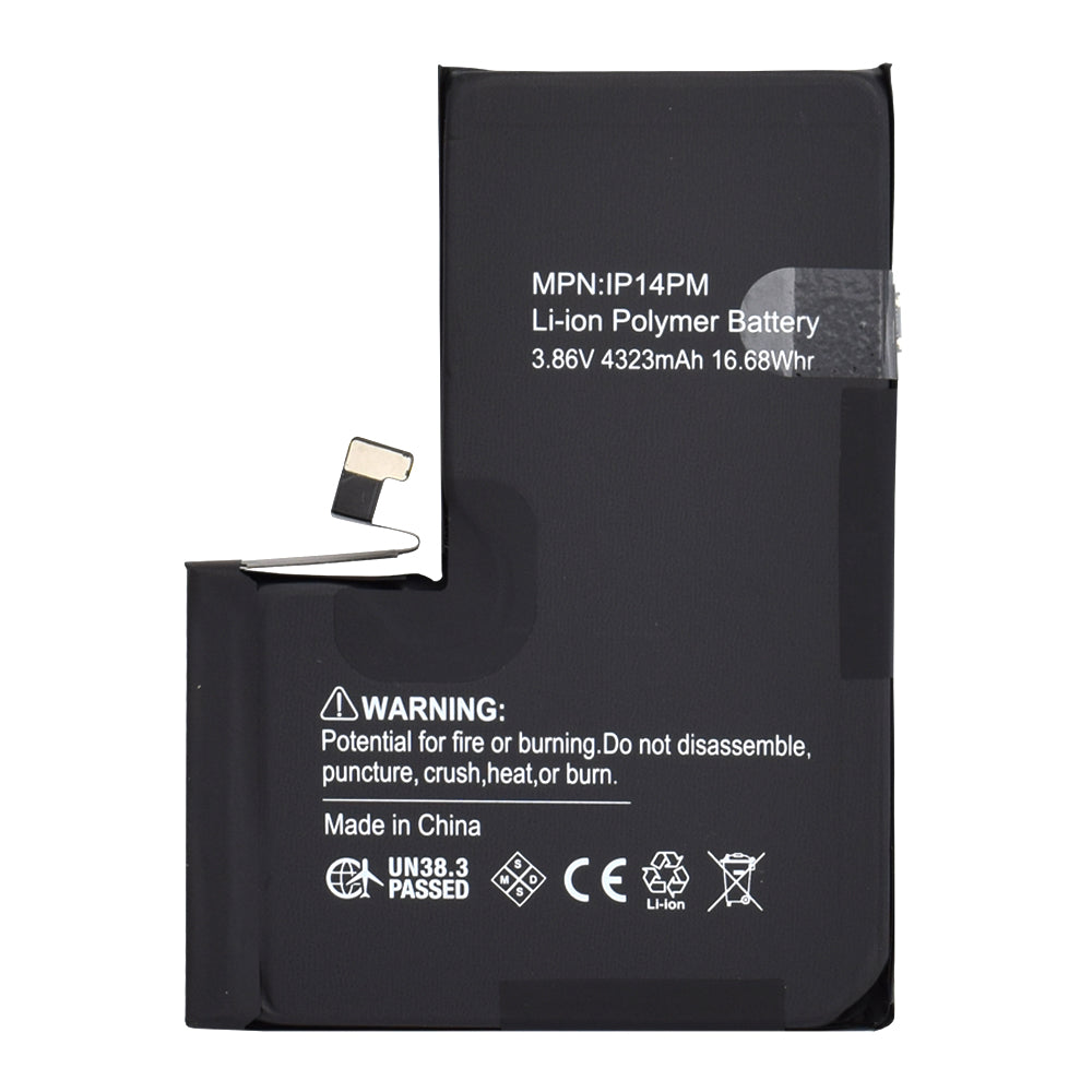 Componenta OEM Smartphone Battery (20638), Decoded with Extra IC (without Welding) - 4323mAh, Negru
