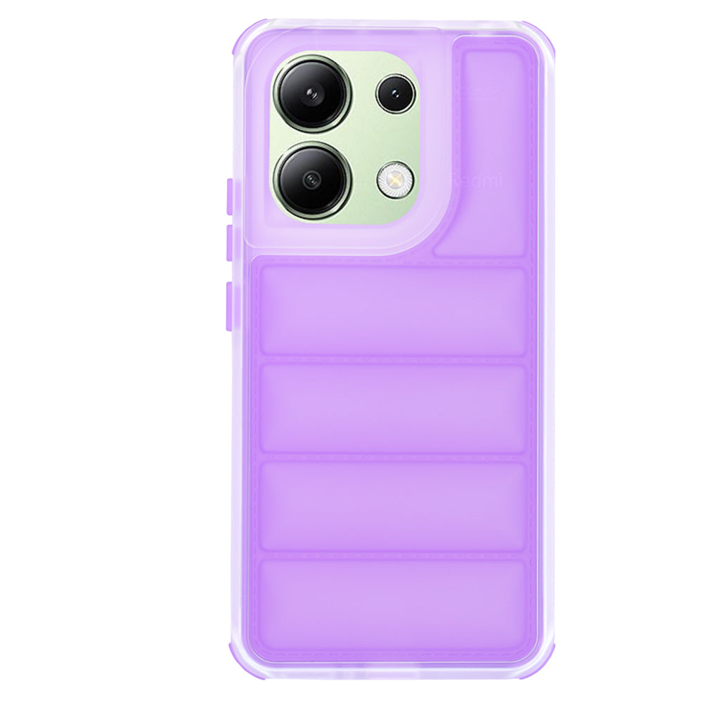 Husa de protectie Techsuit Wave Shield compatibil cu Xiaomi Redmi Note 13 4G, Violet