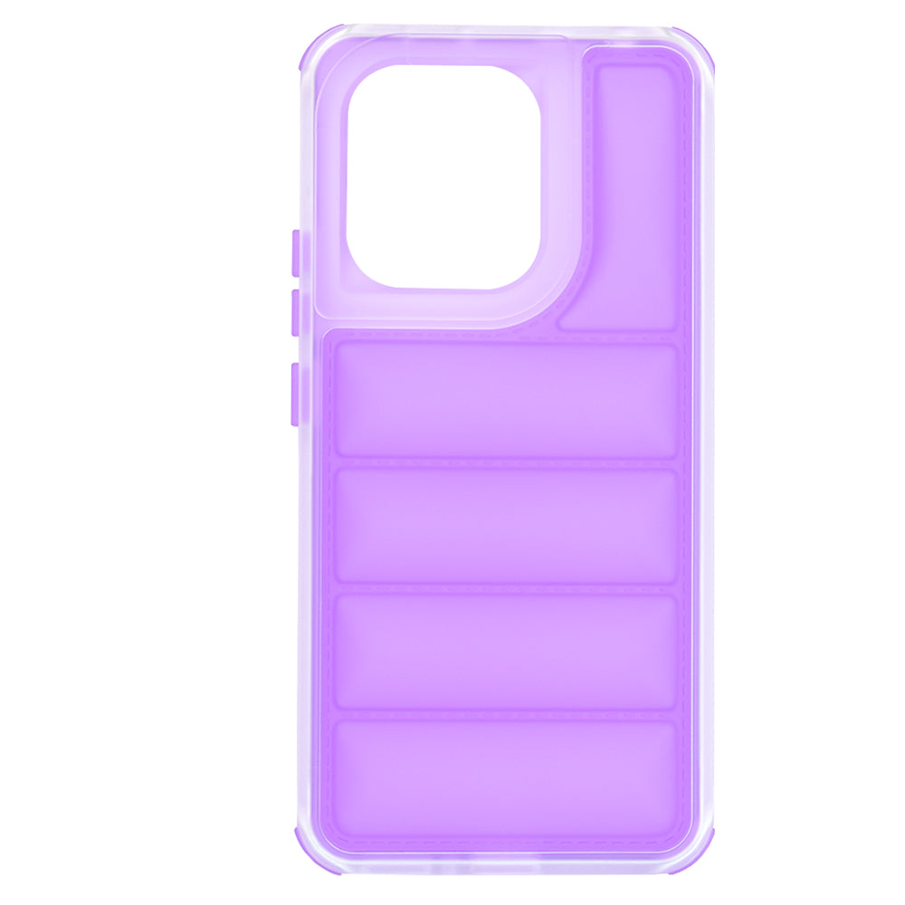 Husa de protectie Techsuit Wave Shield compatibil cu Xiaomi Redmi Note 13 4G, Violet