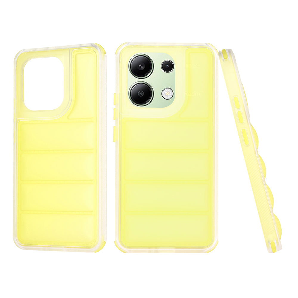 Husa de protectie Techsuit Wave Shield compatibil cu Xiaomi Redmi Note 13 4G, Galben