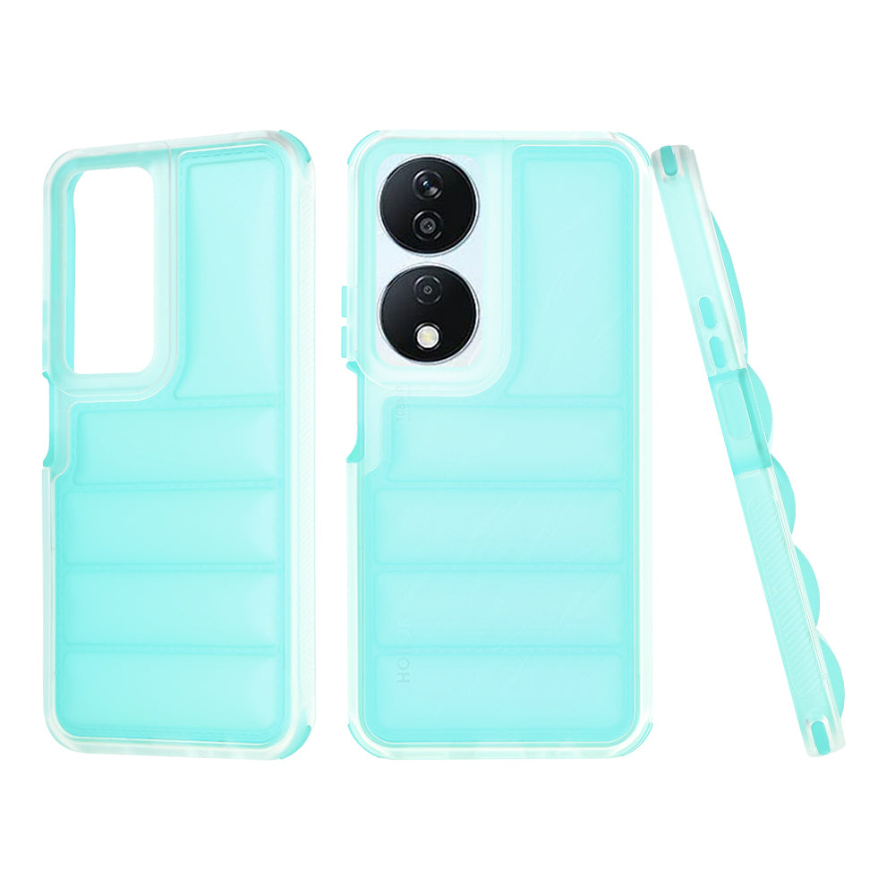 Husa de protectie Techsuit Wave Shield compatibil cu Honor X7b / X7b 5G / 90 SMART, Turcoaz