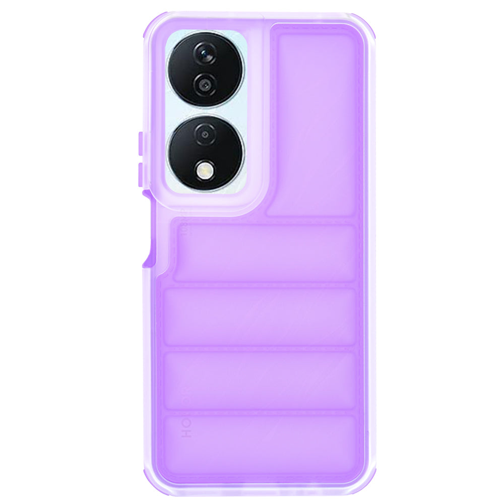 Husa de protectie Techsuit Wave Shield compatibil cu Honor X7b / X7b 5G / 90 SMART, Violet