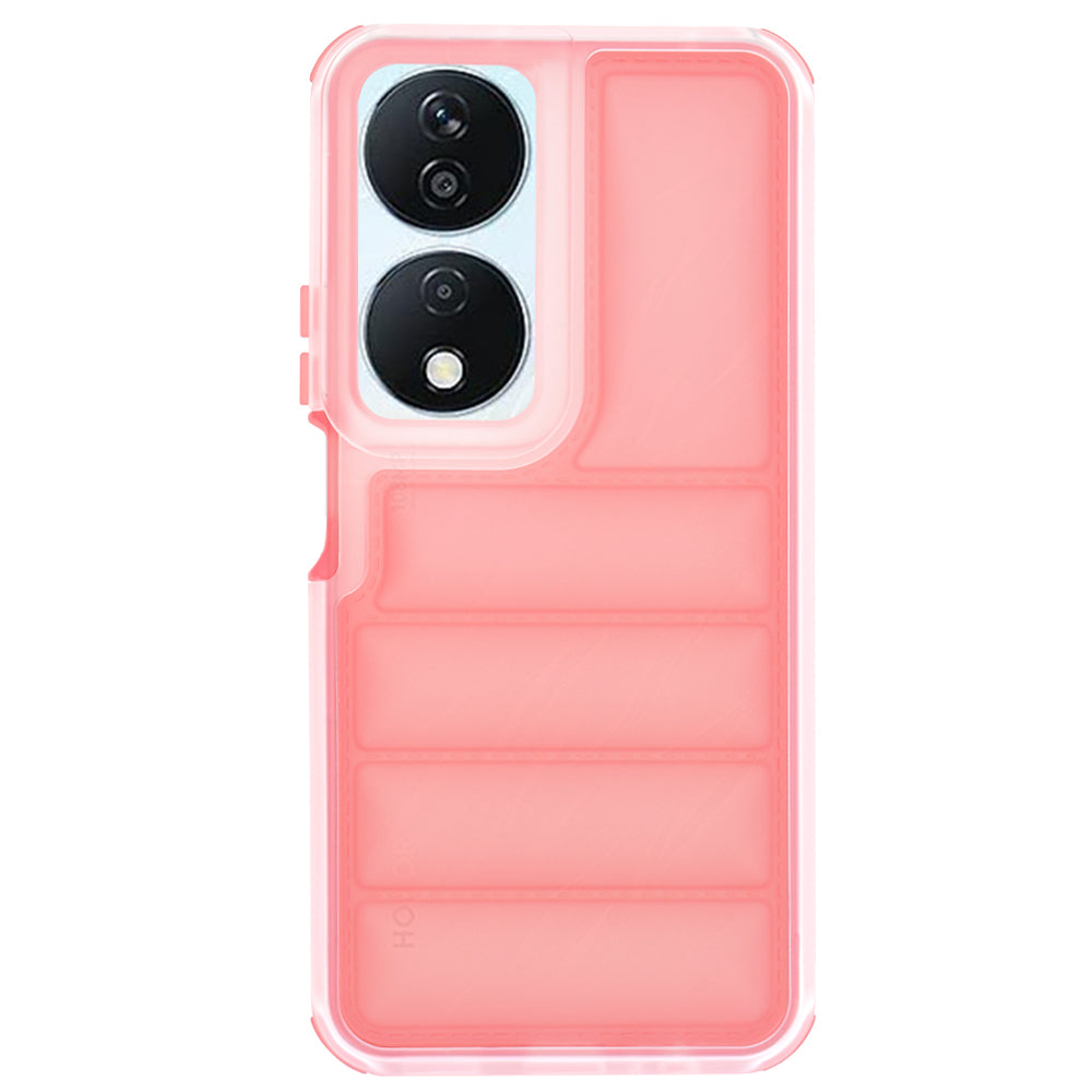 Husa de protectie Techsuit Wave Shield compatibil cu Honor X7b / X7b 5G / 90 SMART, Rosu