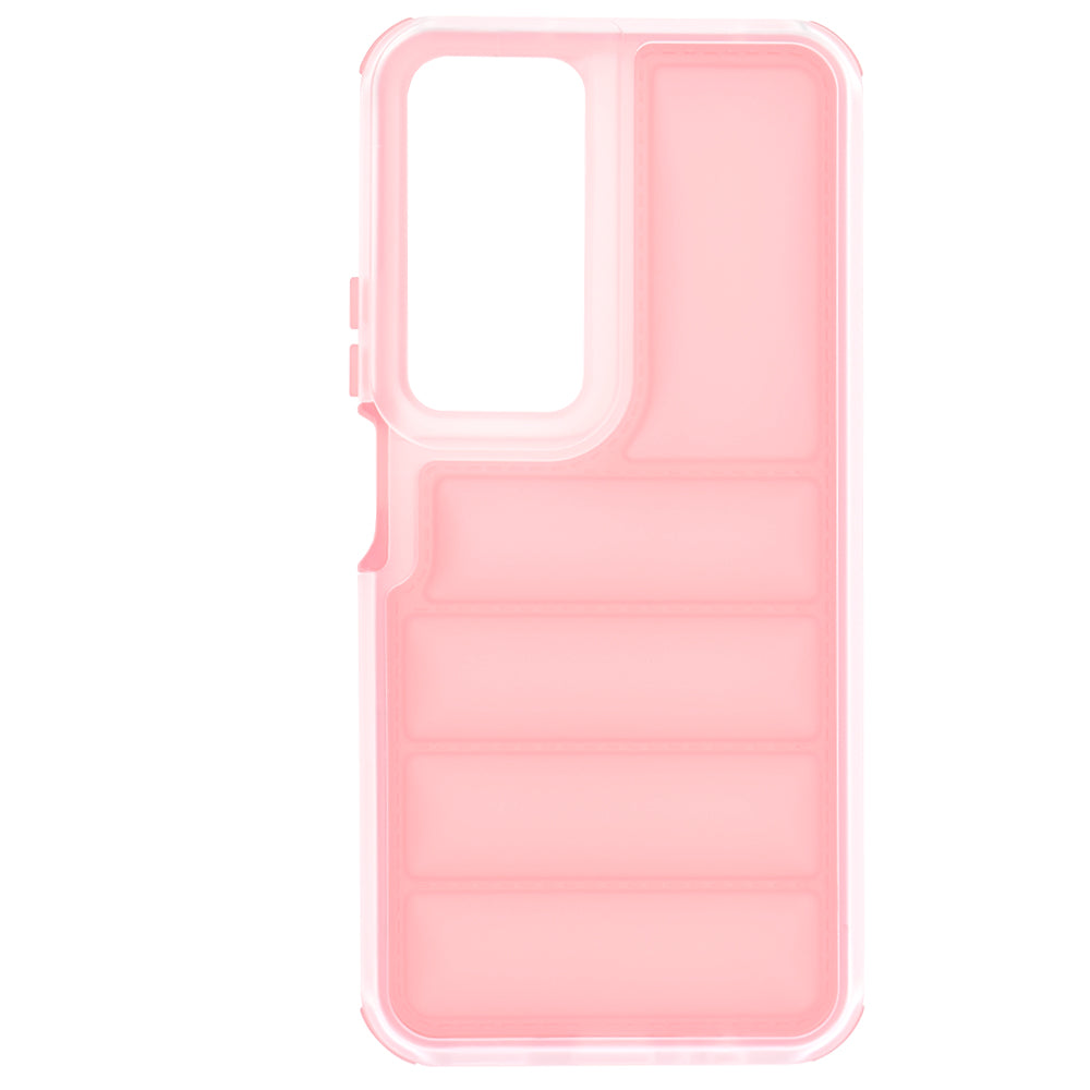 Husa de protectie Techsuit Wave Shield compatibil cu Honor X7b / X7b 5G / 90 SMART, Roz