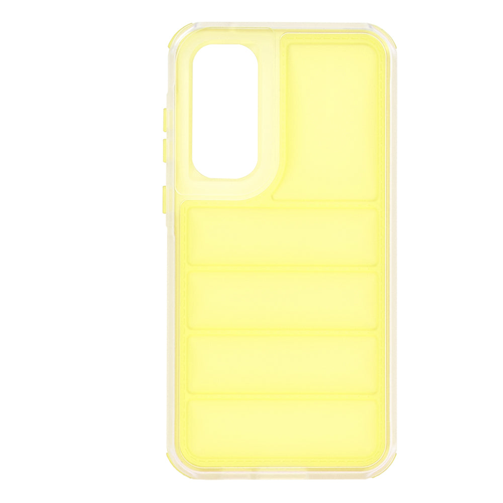 Husa de protectie Techsuit Wave Shield compatibil cu Samsung Galaxy A35 5G, Galben