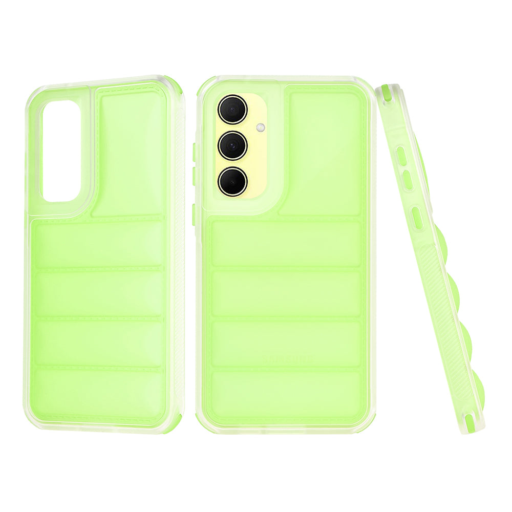 Husa de protectie Techsuit Wave Shield compatibil cu Samsung Galaxy A35 5G, Verde