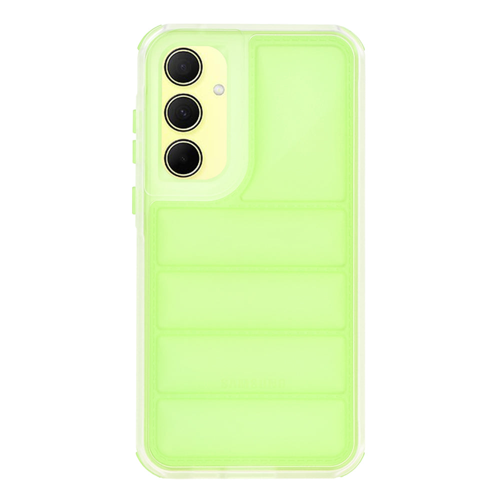 Husa de protectie Techsuit Wave Shield compatibil cu Samsung Galaxy A35 5G, Verde