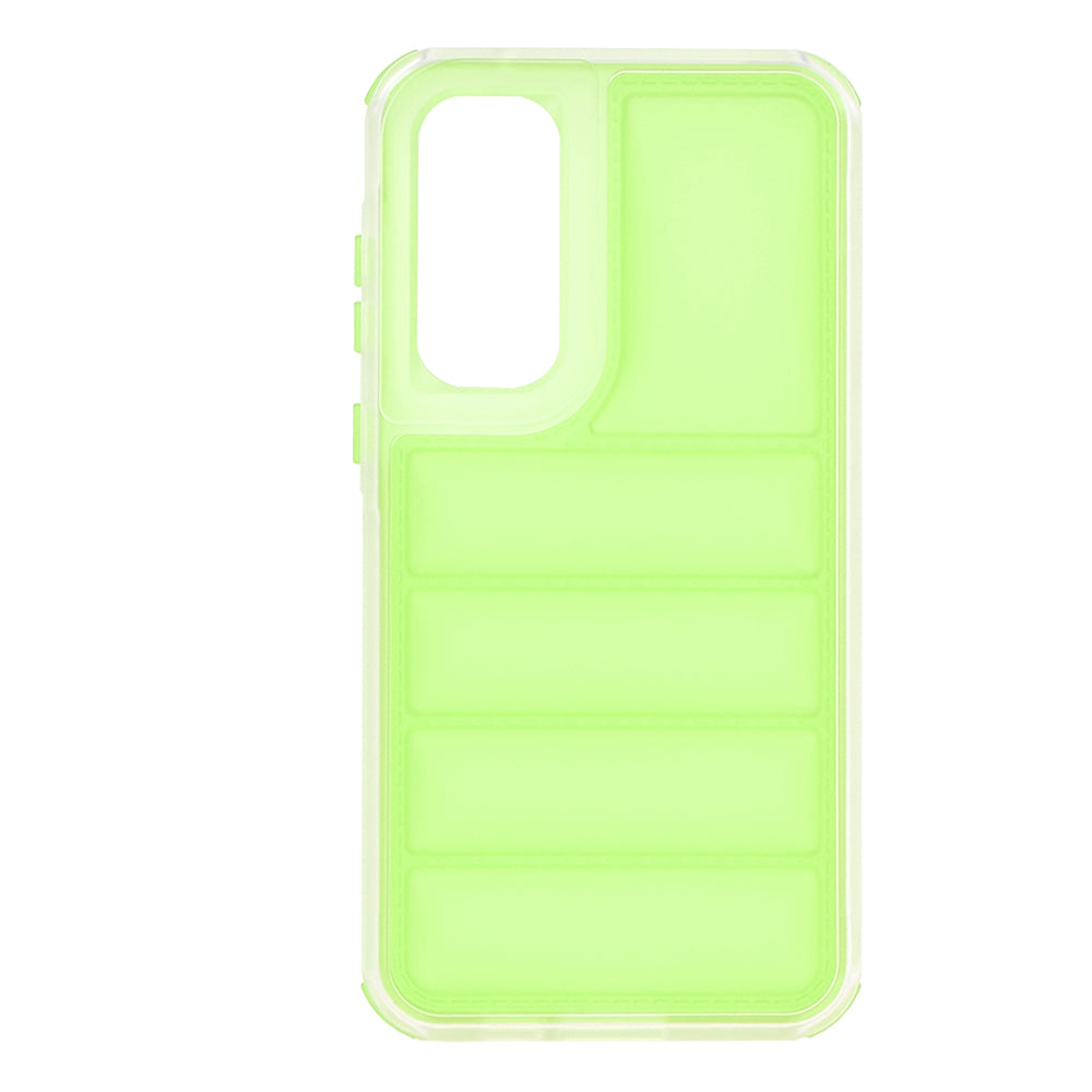 Husa de protectie Techsuit Wave Shield compatibil cu Samsung Galaxy A35 5G, Verde