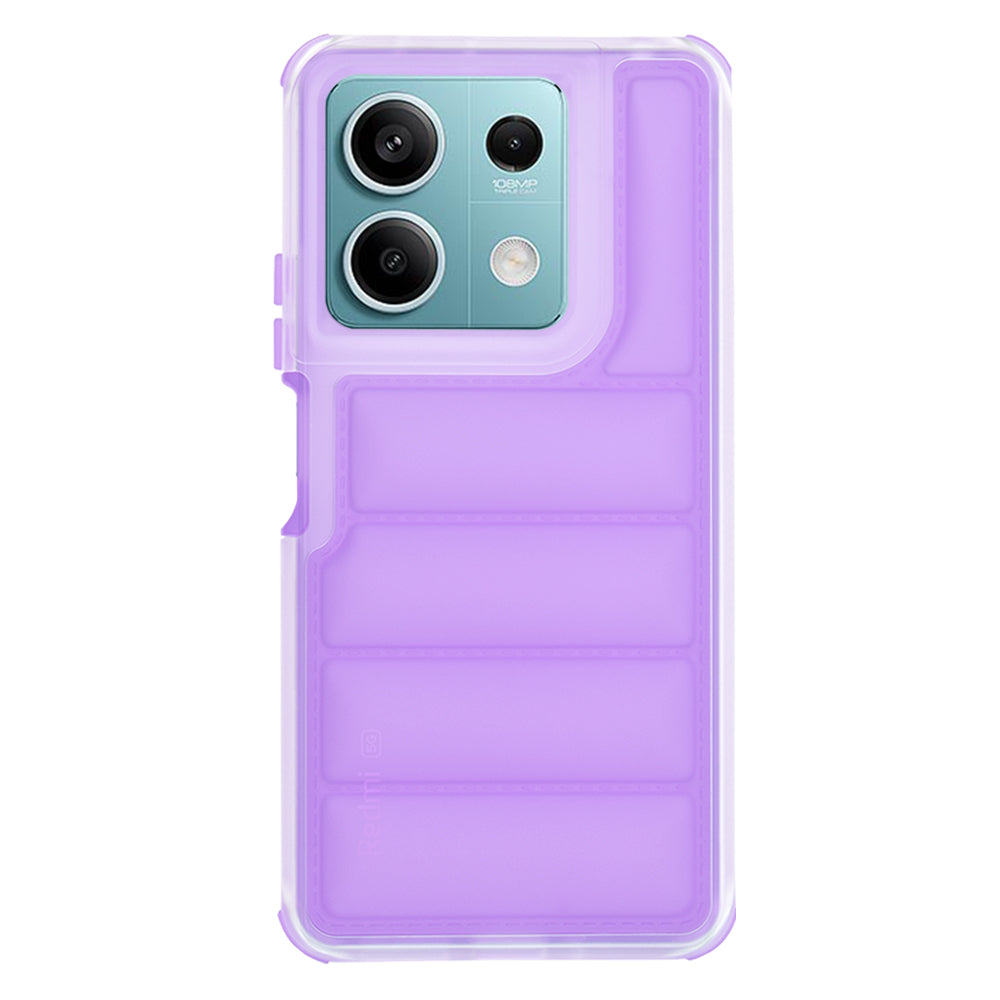 Husa de protectie Techsuit Wave Shield compatibil cu Xiaomi Redmi Note 13 5G, Violet