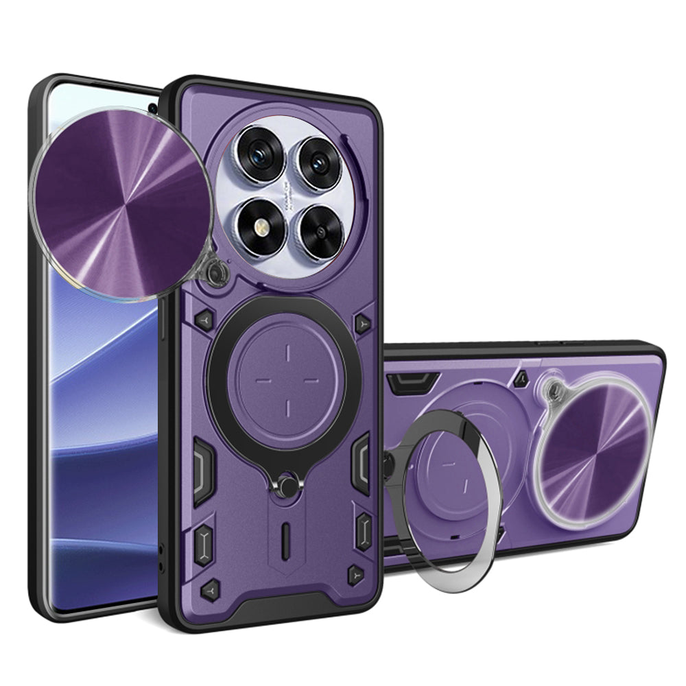 Husa de protectie Techsuit CamGuard Pro compatibil cu Xiaomi Redmi Note 14 Pro 5G / Poco X7, Mov