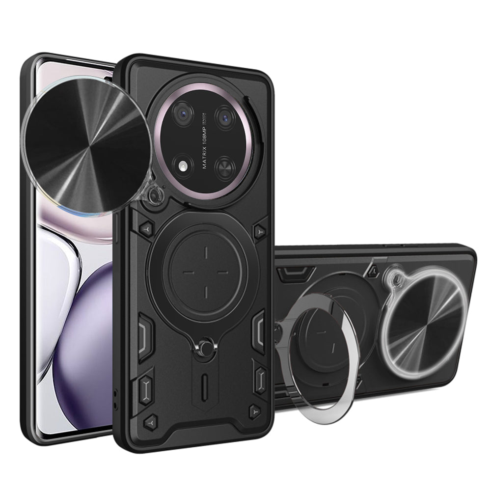 Husa de protectie Techsuit CamGuard Pro compatibil cu Honor Magic7 Lite / X9c, Negru
