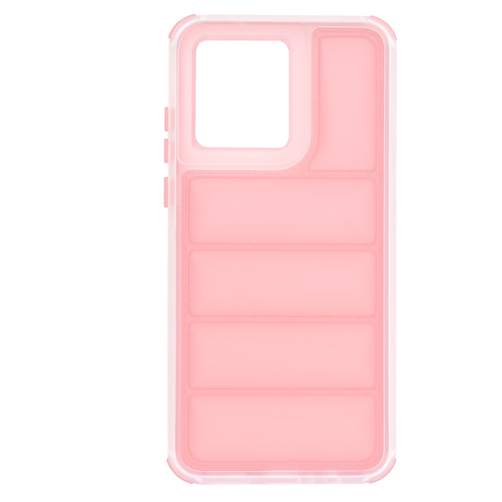 Husa de protectie Techsuit Wave Shield compatibil cu Motorola Moto G84, Roz