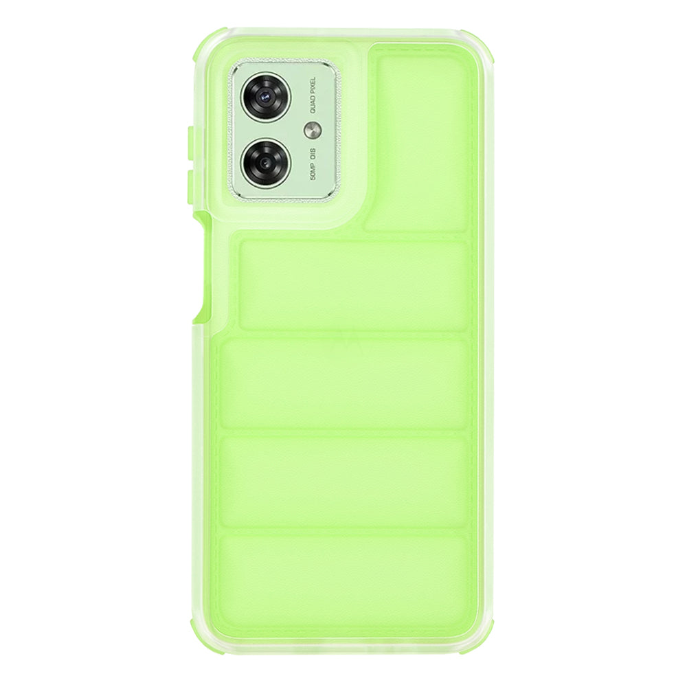 Husa de protectie Techsuit Wave Shield compatibil cu Motorola Moto G54, Verde