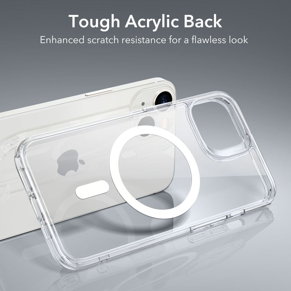 Husa de protectie ESR Classic Hybrid HaloLock compatibil cu iPhone 14 / iPhone 13, Transparent