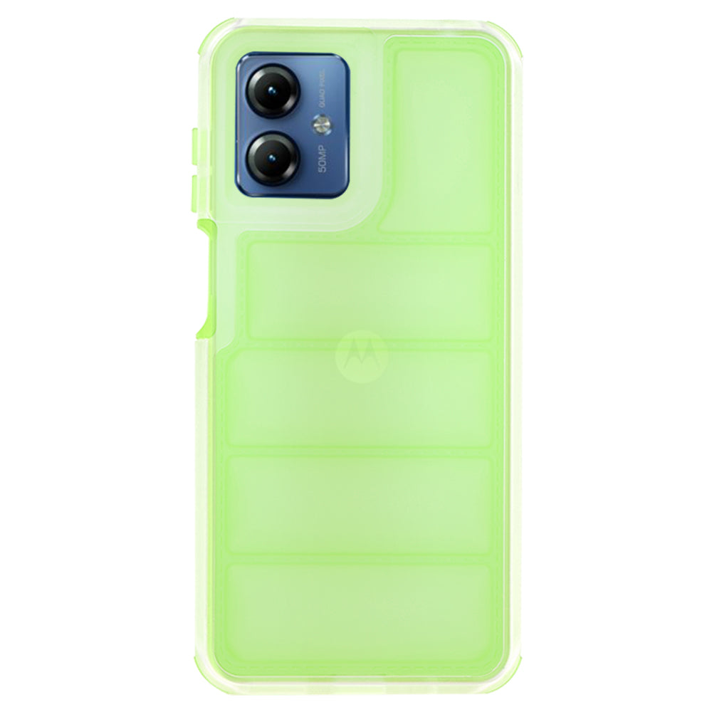 Husa de protectie Techsuit Wave Shield compatibil cu Motorola Moto G14, Verde