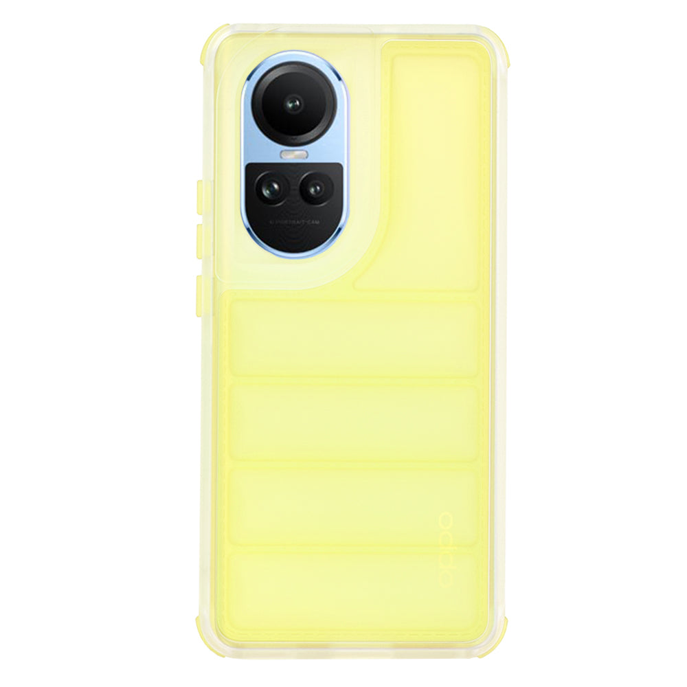 Husa de protectie Techsuit Wave Shield compatibil cu Oppo Reno10 / Reno10 Pro, Galben