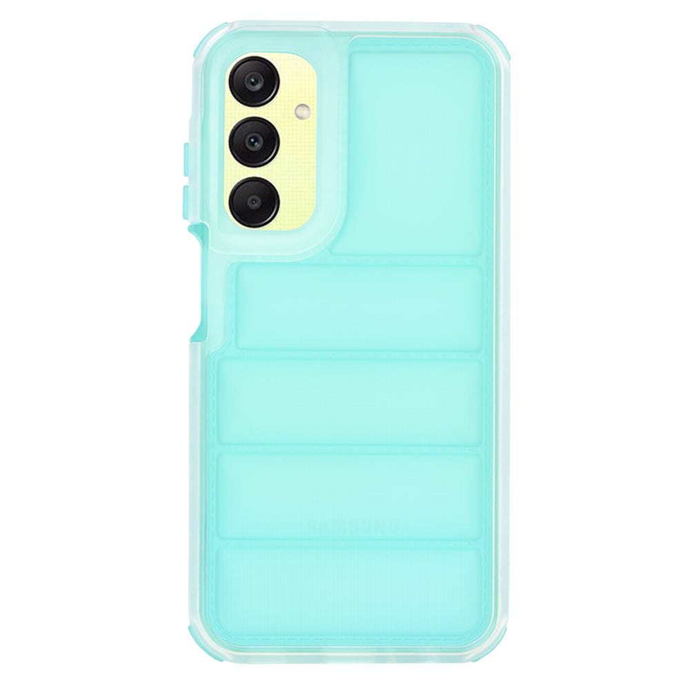Husa de protectie Techsuit Wave Shield compatibil cu Samsung Galaxy A25 5G, Turcoaz