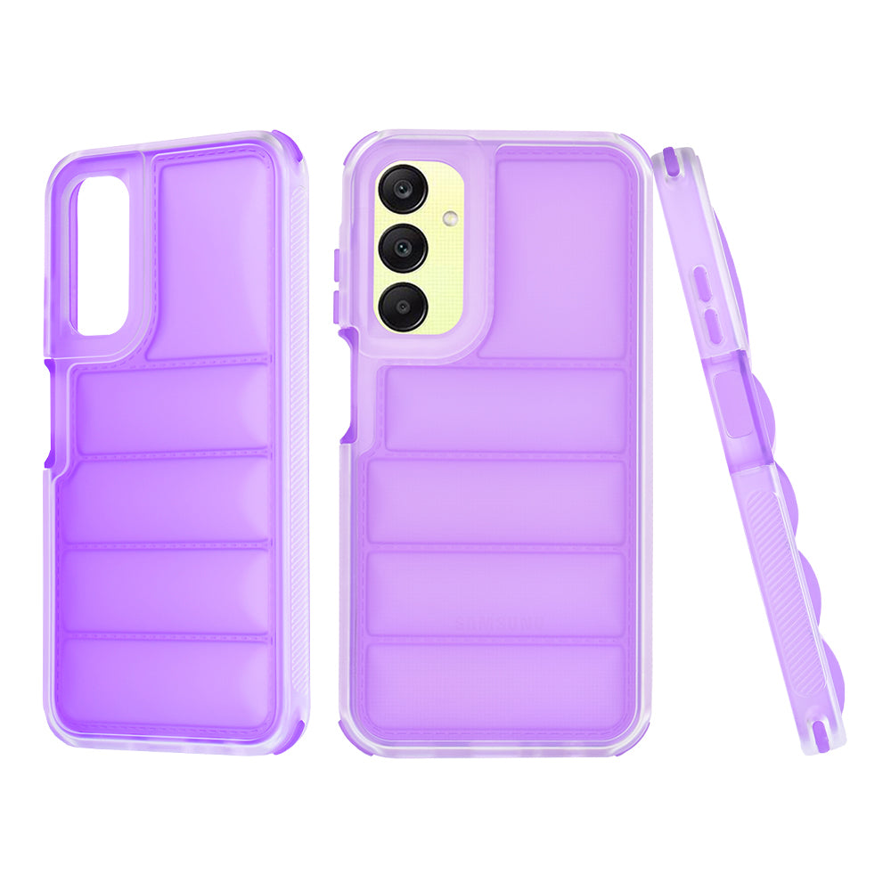 Husa de protectie Techsuit Wave Shield compatibil cu Samsung Galaxy A25 5G, Violet
