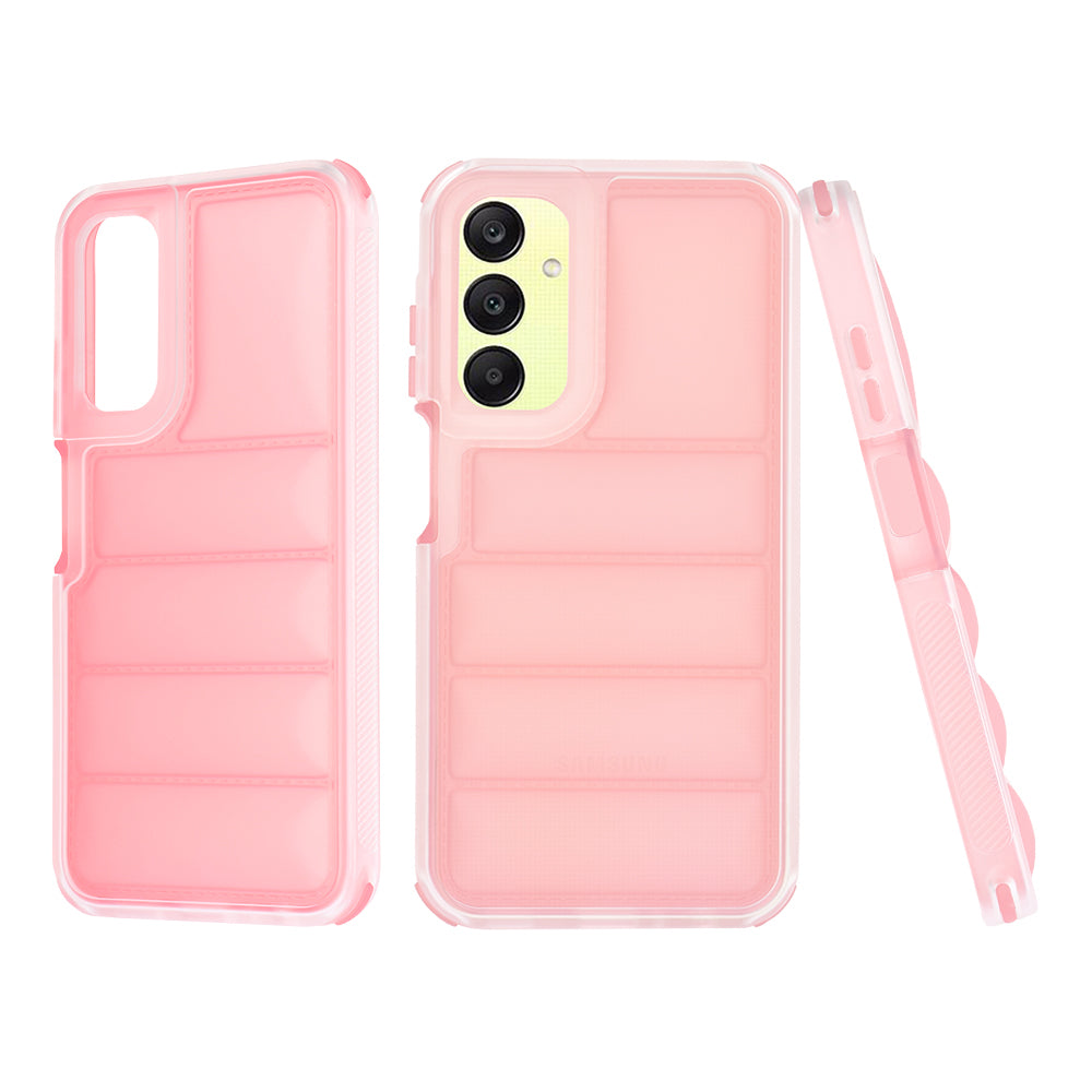 Husa de protectie Techsuit Wave Shield compatibil cu Samsung Galaxy A25 5G, Roz