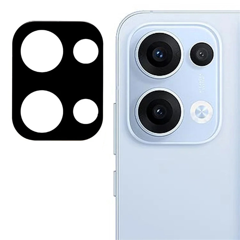 Folie de protectie Techsuit Full Camera Glass compatibil cu Oppo Reno13, Negru
