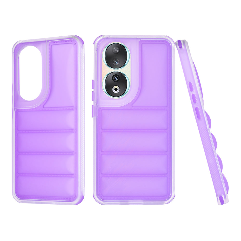 Husa de protectie Techsuit Wave Shield compatibil cu Honor 90, Violet