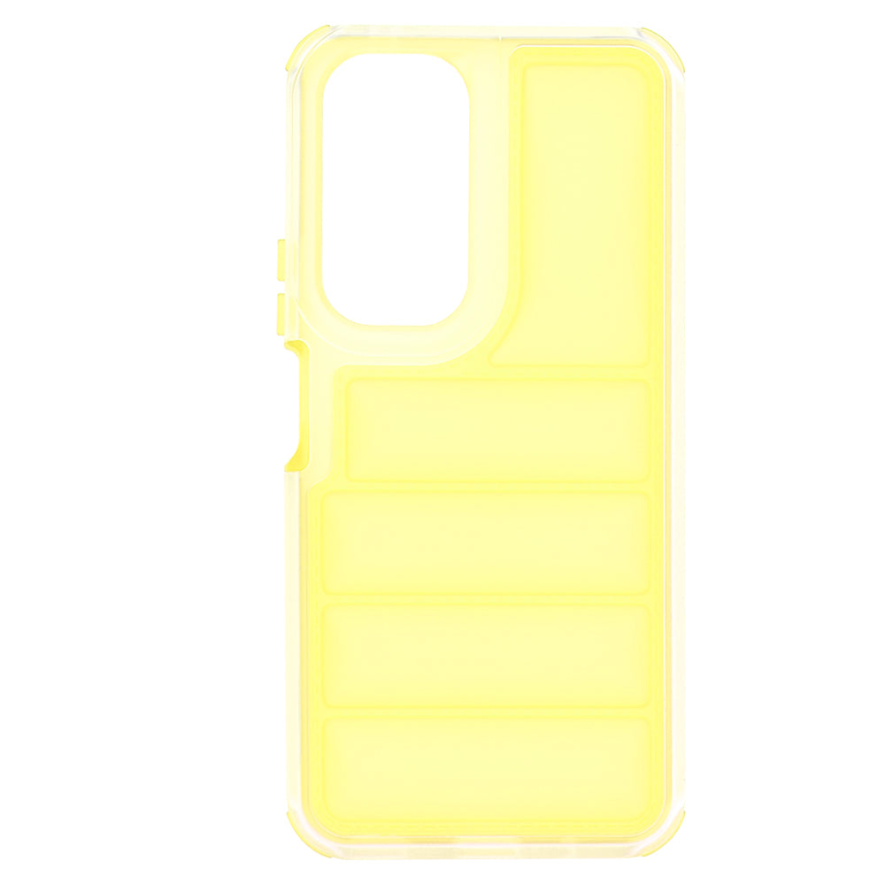 Husa de protectie Techsuit Wave Shield compatibil cu Honor 90 Lite, Galben
