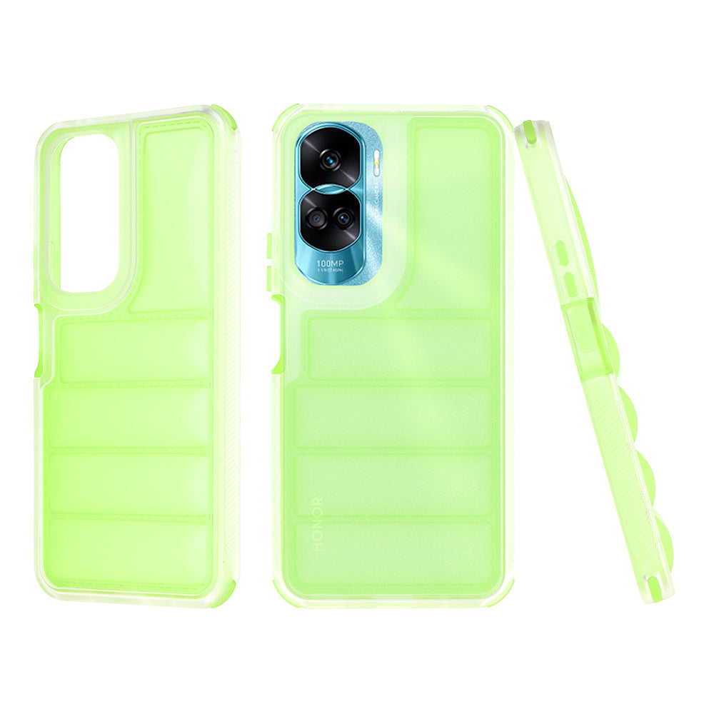 Husa de protectie Techsuit Wave Shield compatibil cu Honor 90 Lite, Verde