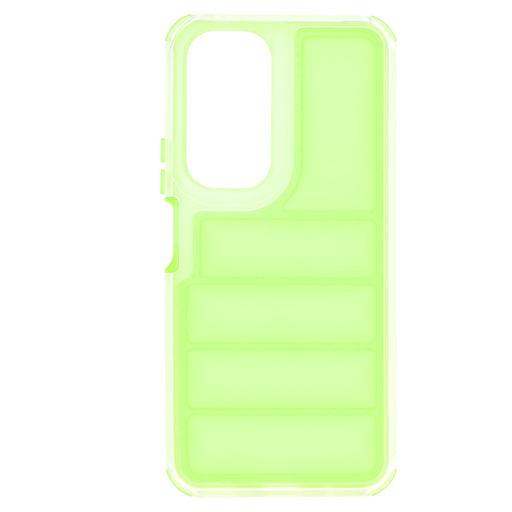 Husa de protectie Techsuit Wave Shield compatibil cu Honor 90 Lite, Verde