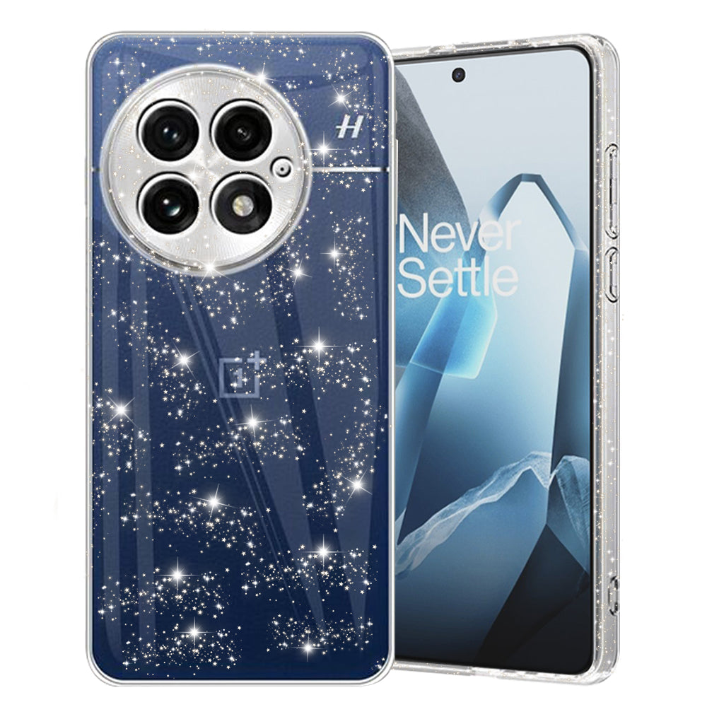 Husa de protectie Techsuit SparkleSkin Series compatibil cu OnePlus 13, Transparent