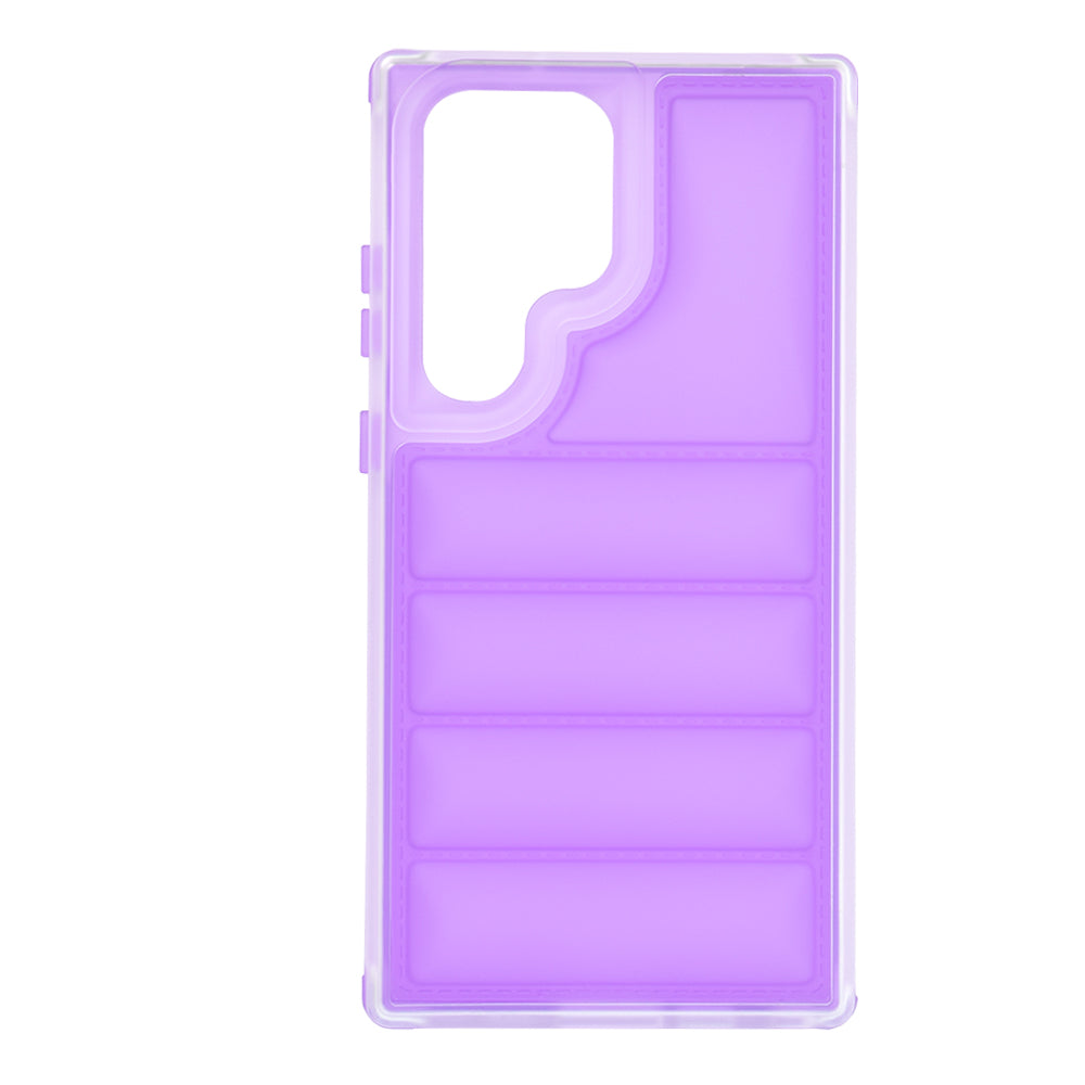 Husa de protectie Techsuit Wave Shield compatibil cu Samsung Galaxy S23 FE, Violet