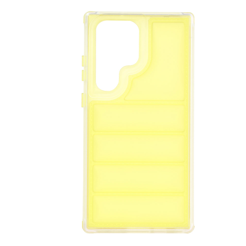 Husa de protectie Techsuit Wave Shield compatibil cu Samsung Galaxy S23 FE, Galben