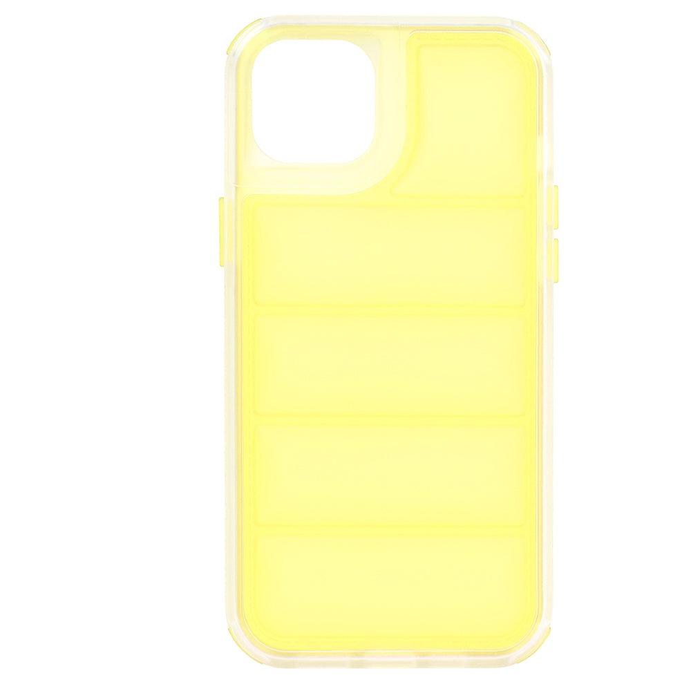 Husa de protectie Techsuit Wave Shield compatibil cu iPhone 15 Plus, Galben