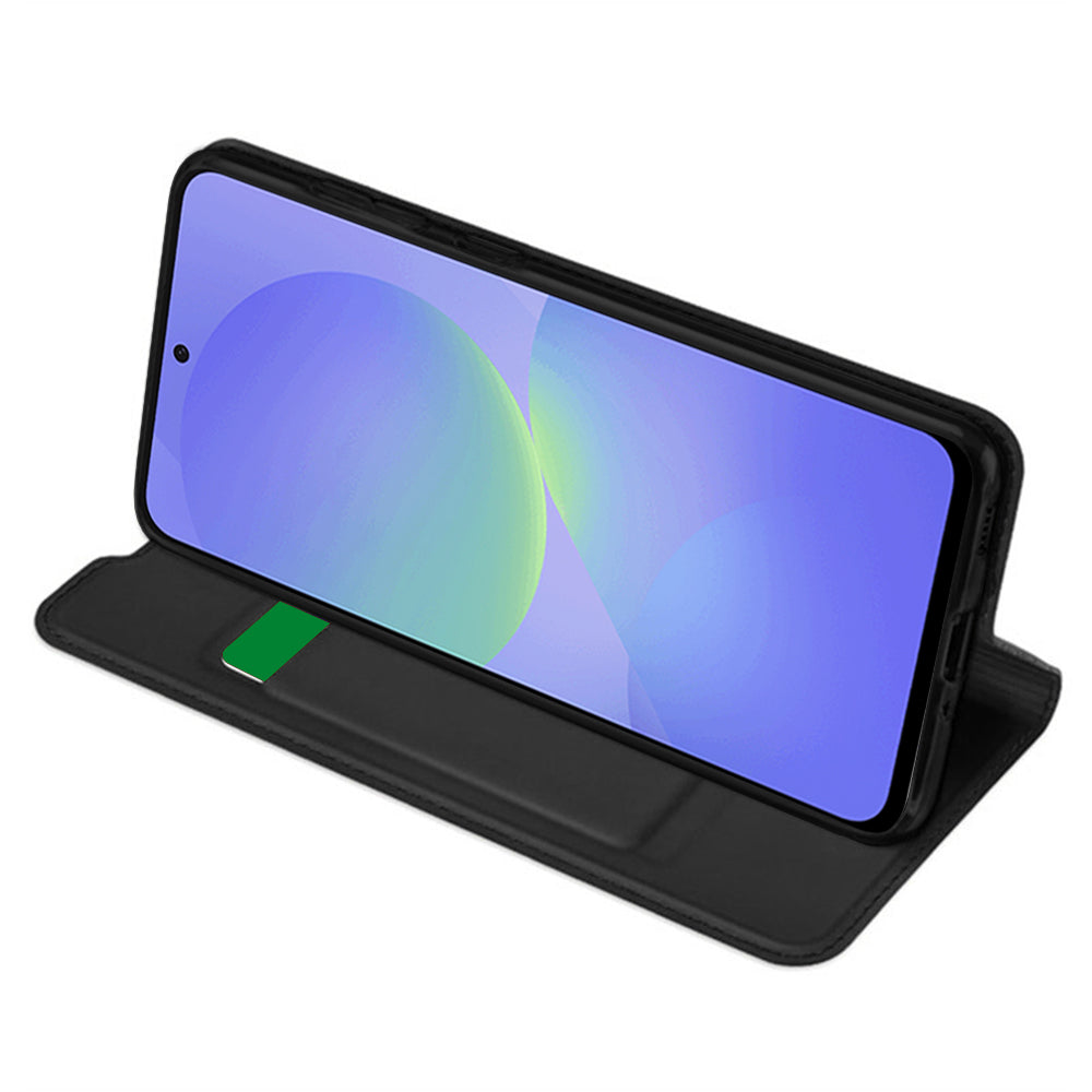 Husa de protectie Techsuit Magskin Book compatibil cu Samsung Galaxy A36 5G, Negru