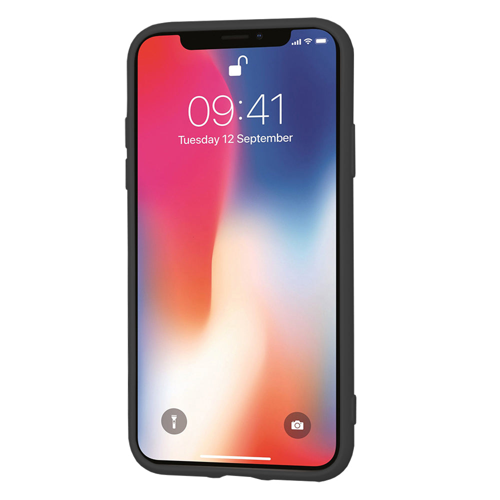 Husa de protectie Techsuit SoftFlex compatibil cu iPhone X / iPhone XS, Negru