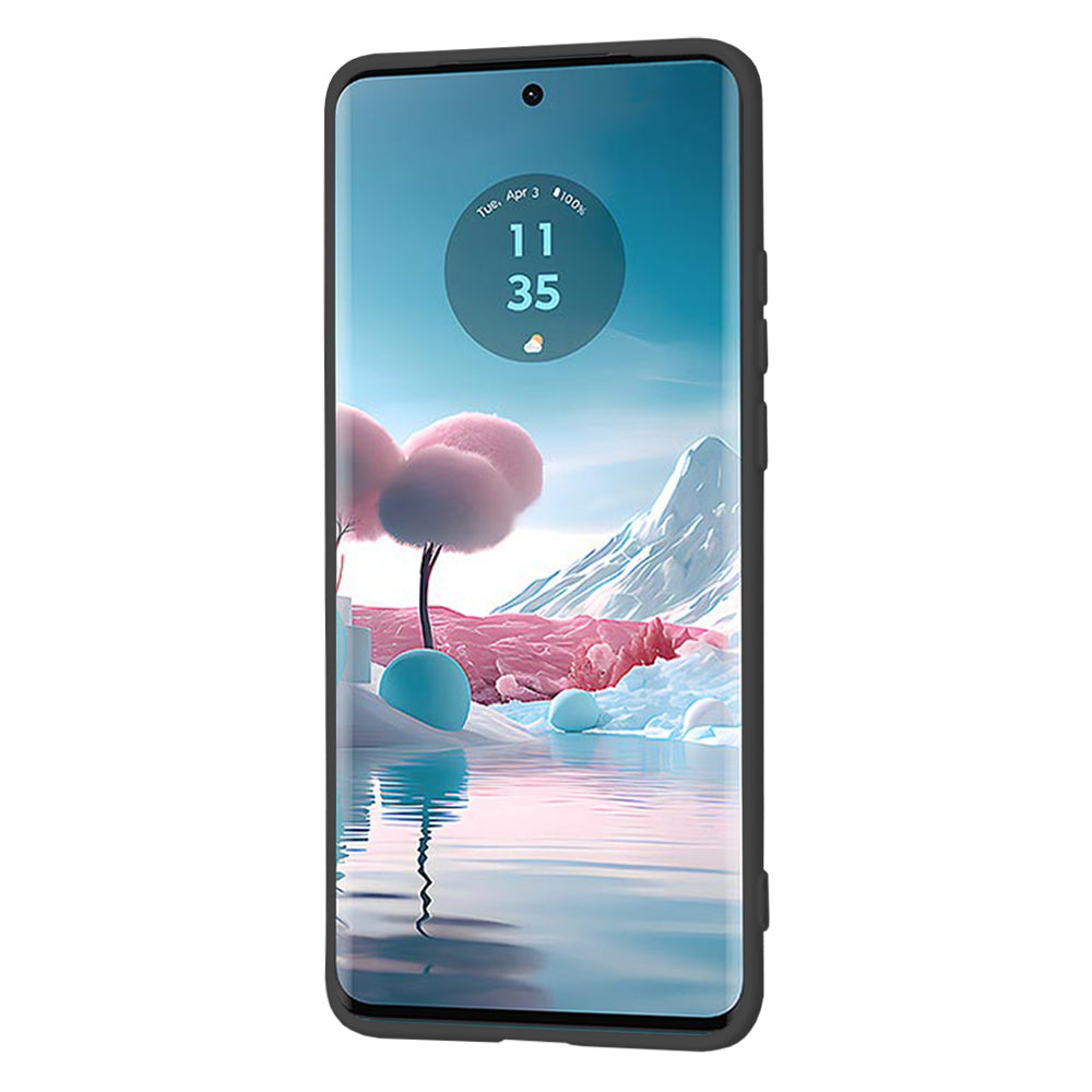 Husa de protectie Techsuit SoftFlex compatibil cu Motorola Edge 40 Neo, Negru