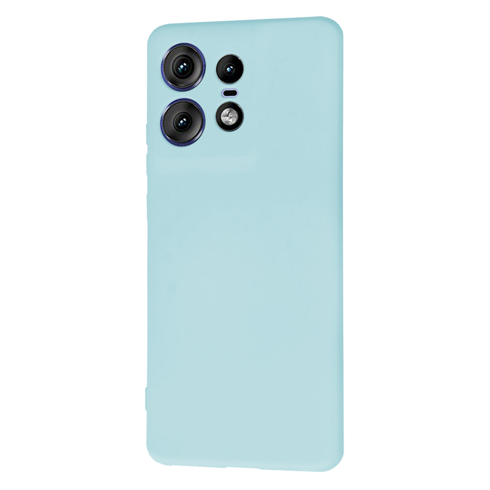 Husa de protectie Techsuit SoftFlex compatibil cu Motorola Edge 50 Pro, Sea Blue