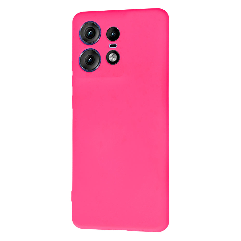 Husa de protectie Techsuit SoftFlex compatibil cu Motorola Edge 50 Pro, Roz Intens