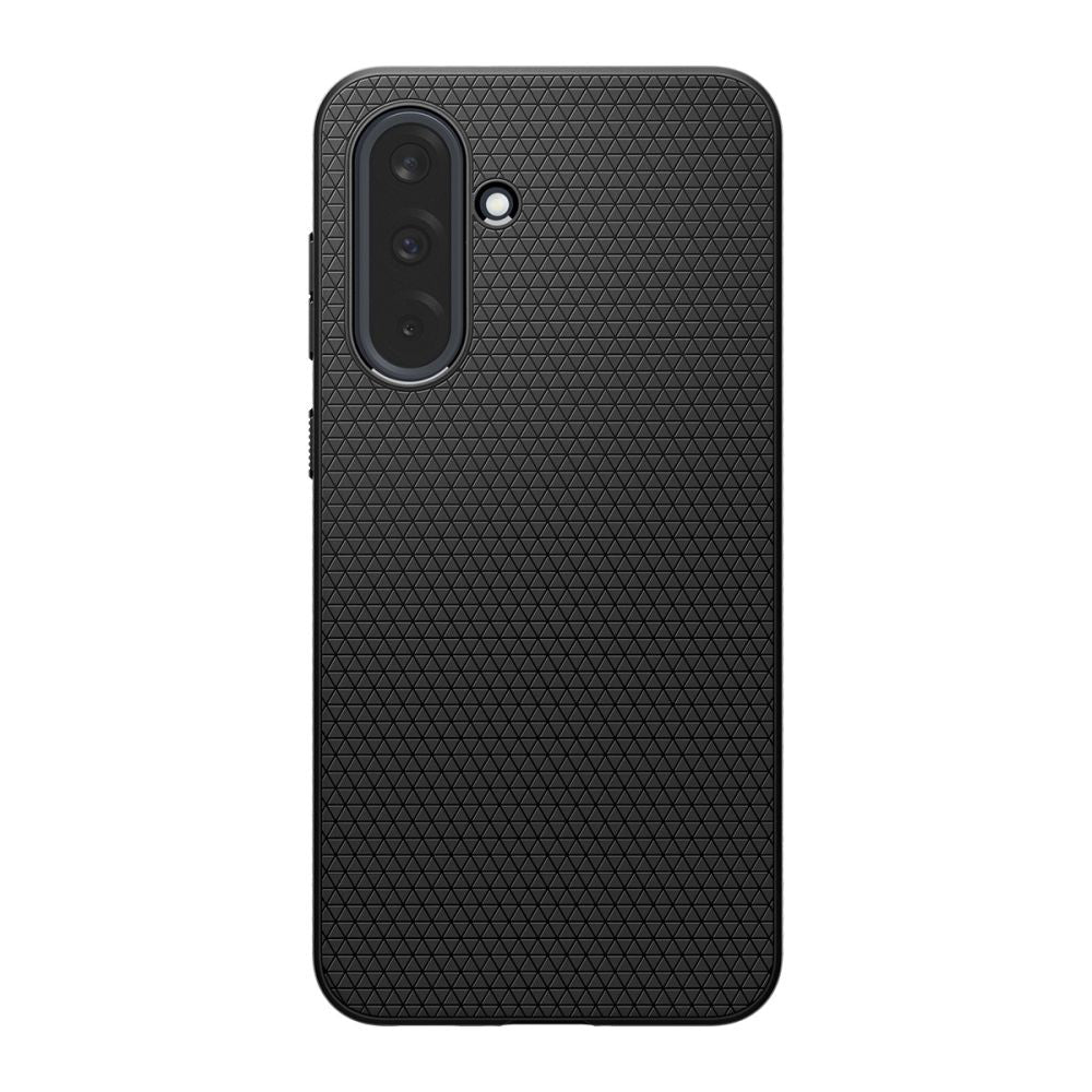 Husa de protectie Spigen Liquid Air (ACS09199) compatibil cu Samsung Galaxy A36 5G, Negru Mat