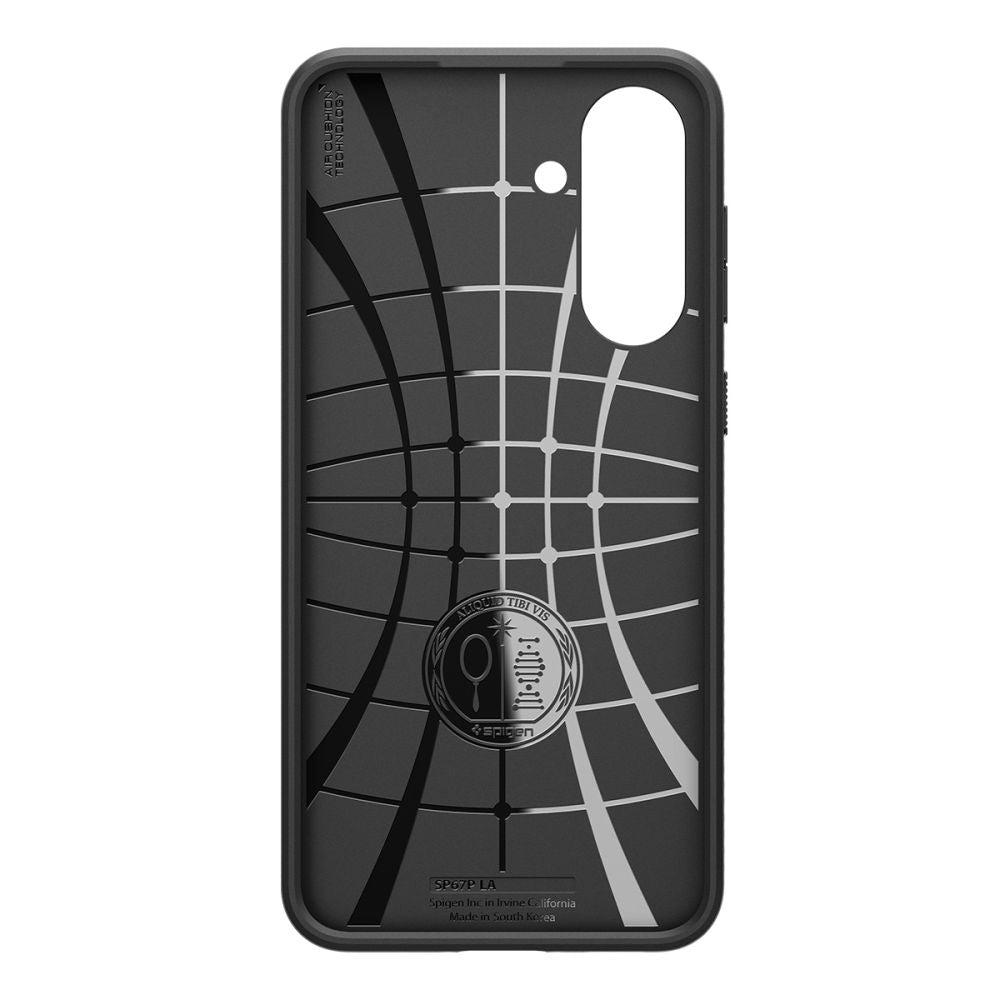 Husa de protectie Spigen Liquid Air (ACS09199) compatibil cu Samsung Galaxy A36 5G, Negru Mat