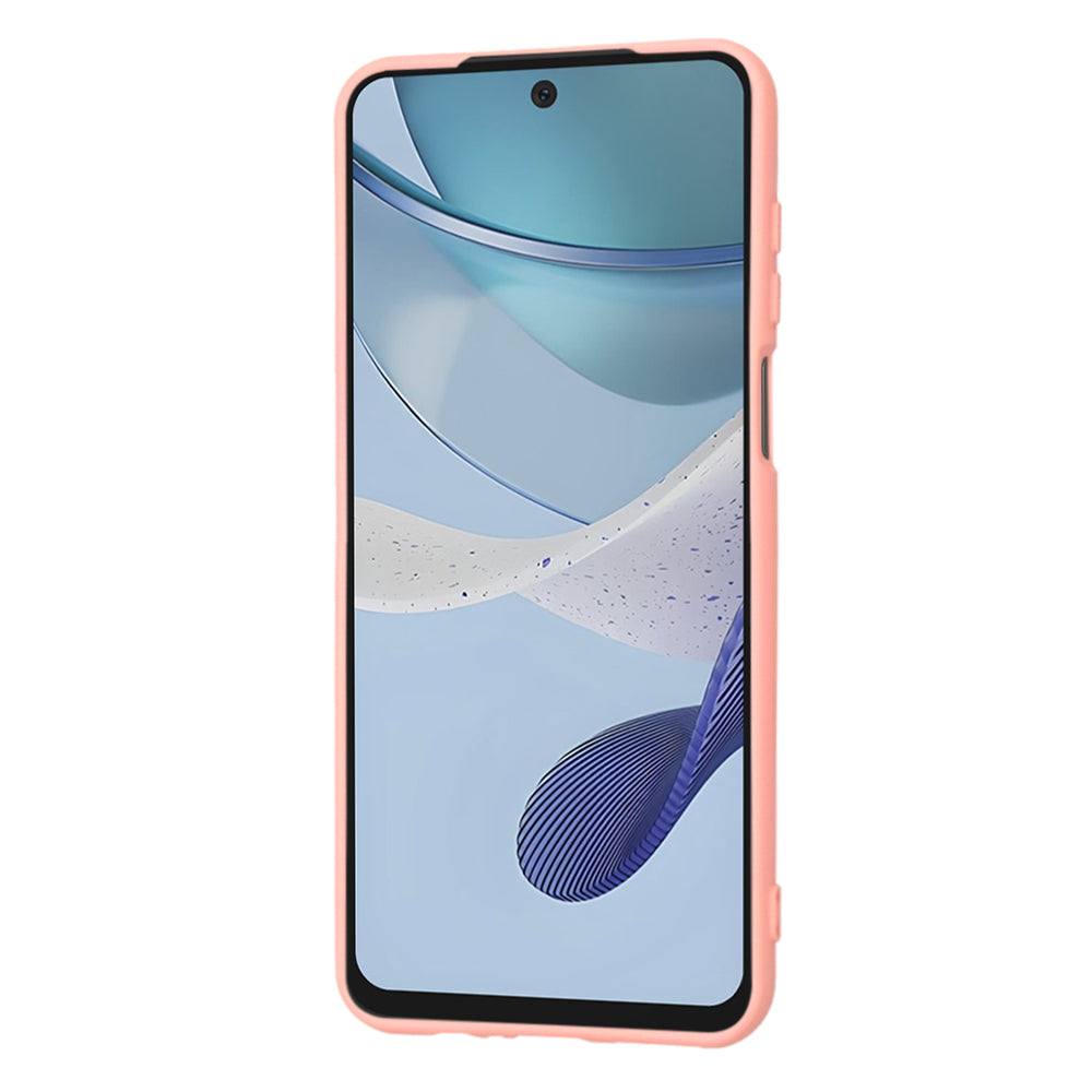 Husa de protectie Techsuit SoftFlex compatibil cu Motorola Moto G53, Chalk Pink