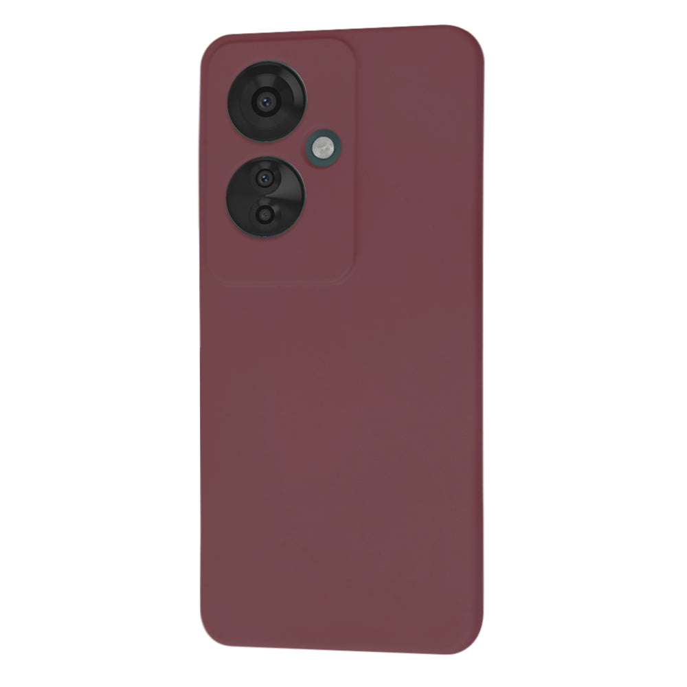Husa de protectie Techsuit SoftFlex compatibil cu Oppo Reno11 F, Plum Red