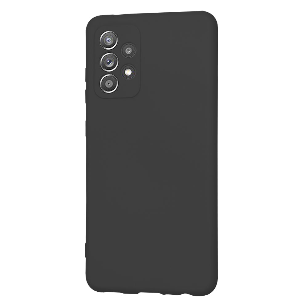 Husa de protectie Techsuit SoftFlex compatibil cu Samsung Galaxy A52 4G / A52 5G / A52s 5G, Negru