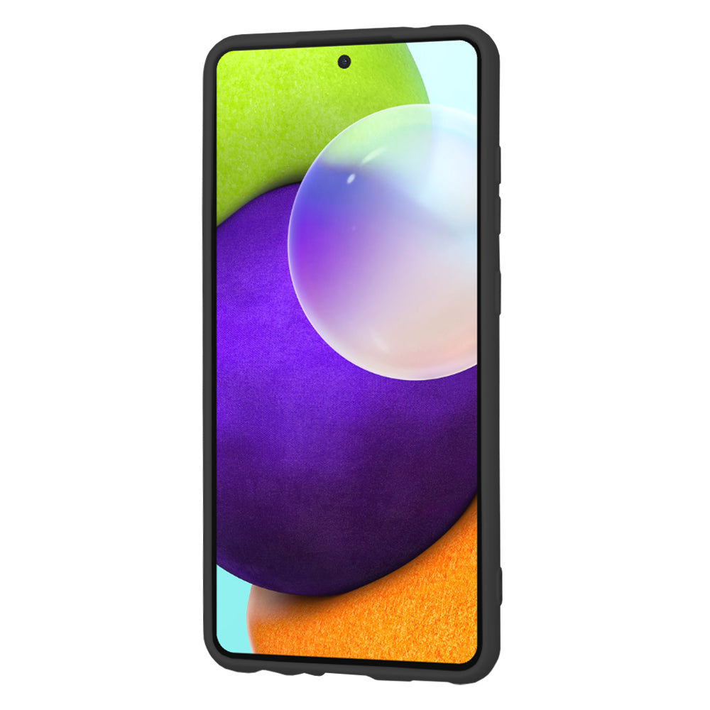 Husa de protectie Techsuit SoftFlex compatibil cu Samsung Galaxy A52 4G / A52 5G / A52s 5G, Negru