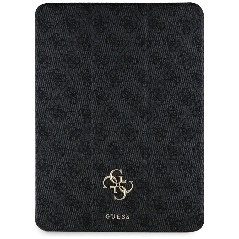 Husa de protectie tableta Guess Magnetic 4G Big Logo (GUFC13RM24PS4SGK) compatibil cu iPad Air 13 (2024) / Air 13 (2025) / Air 13 (2026), Negru