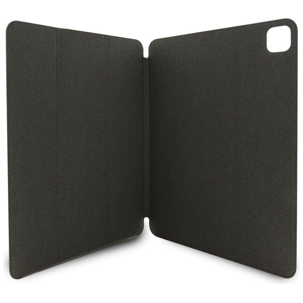 Husa de protectie tableta Guess Magnetic 4G Big Logo (GUFC13PM24PS4SGK) compatibil cu iPad Pro 13 (2024) / iPad Pro 13 (2025), Negru