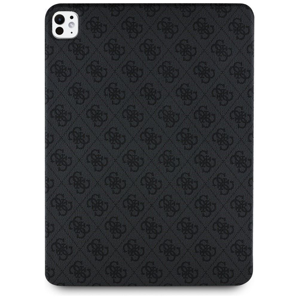 Husa de protectie tableta Guess Magnetic 4G Big Logo (GUFC13PM24PS4SGK) compatibil cu iPad Pro 13 (2024) / iPad Pro 13 (2025), Negru