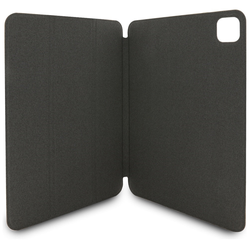 Husa de protectie tableta Guess Magnetic 4G Big Logo (GUFC11PM24PS4SGW) compatibil cu iPad Pro 11 (2024) / iPad Pro 11 (2025), Maro