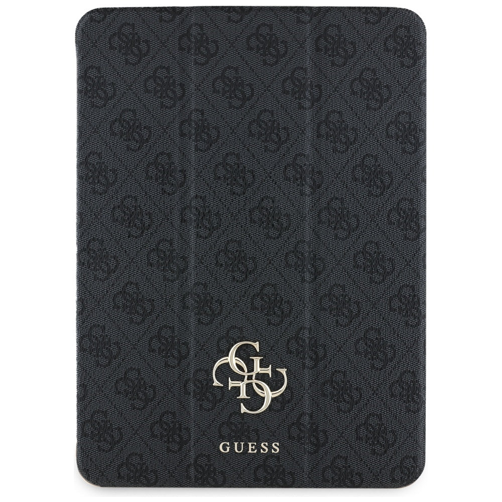 Husa de protectie tableta Guess Magnetic 4G Big Logo (GUFC11PM24PS4SGK) compatibil cu iPad Pro 11 (2024) / iPad Pro 11 (2025), Negru