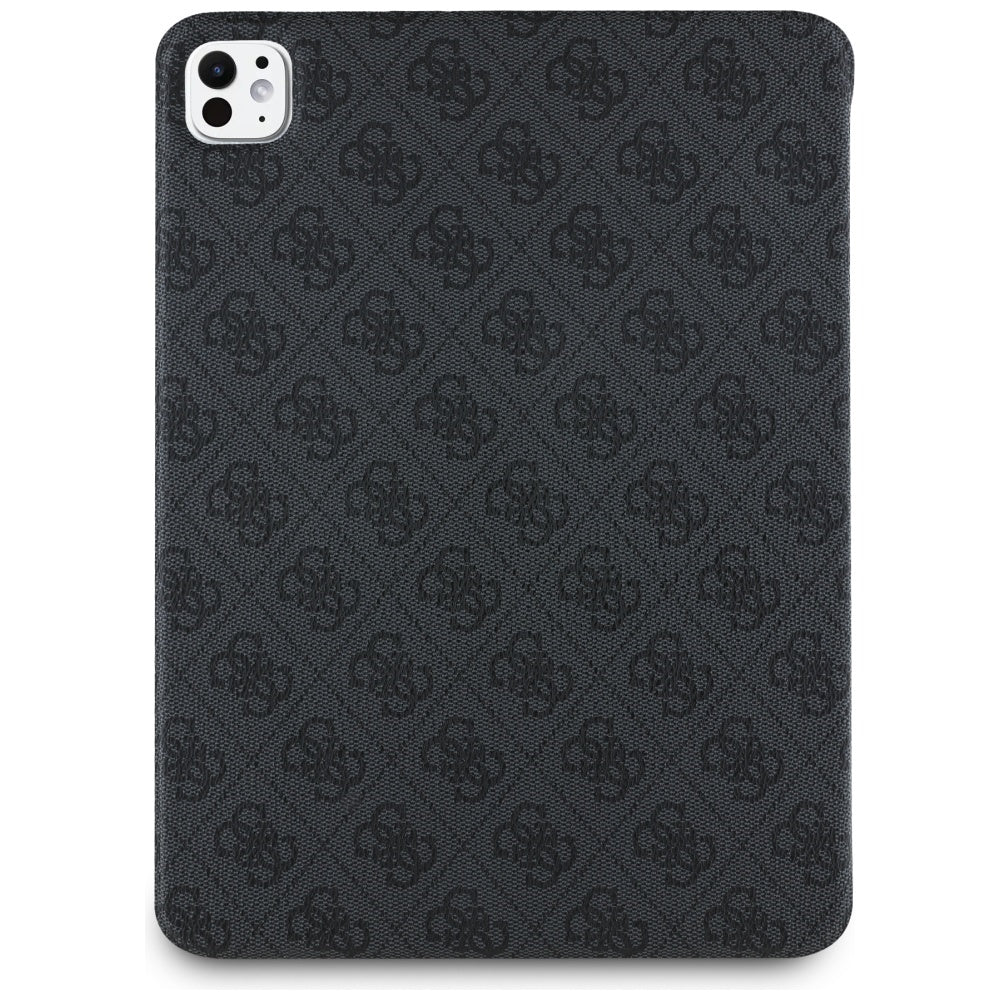 Husa de protectie tableta Guess Magnetic 4G Big Logo (GUFC11PM24PS4SGK) compatibil cu iPad Pro 11 (2024) / iPad Pro 11 (2025), Negru